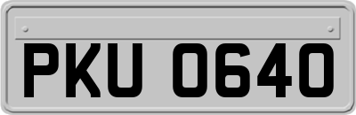 PKU0640