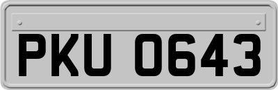 PKU0643