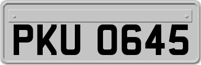 PKU0645