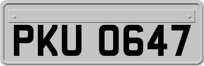 PKU0647
