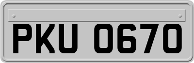 PKU0670