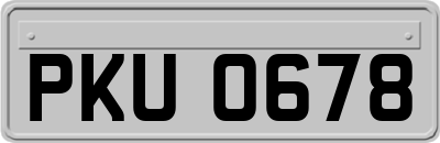PKU0678