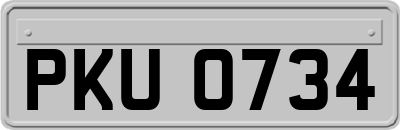 PKU0734