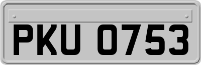 PKU0753