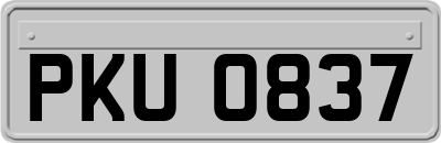 PKU0837