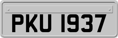 PKU1937