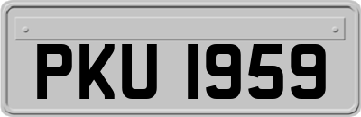 PKU1959