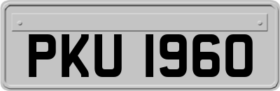 PKU1960