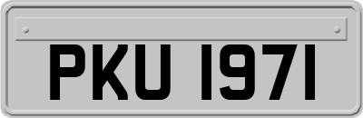 PKU1971