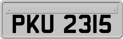 PKU2315
