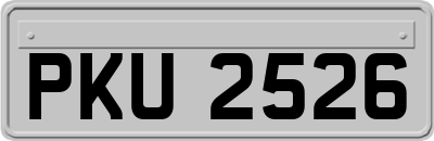 PKU2526