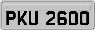PKU2600
