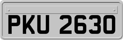 PKU2630