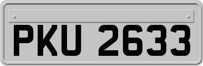 PKU2633
