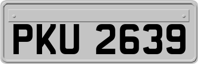 PKU2639