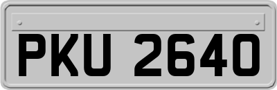 PKU2640