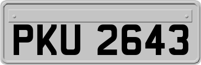 PKU2643