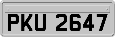 PKU2647