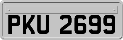 PKU2699