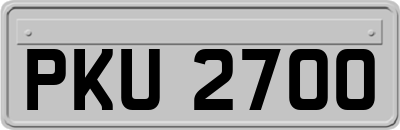 PKU2700
