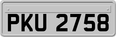 PKU2758