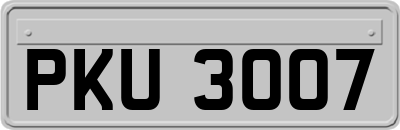 PKU3007