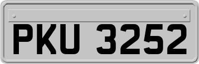 PKU3252
