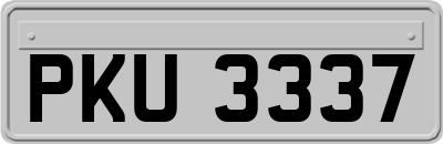 PKU3337