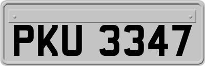 PKU3347