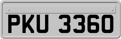 PKU3360