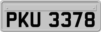 PKU3378