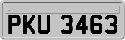 PKU3463