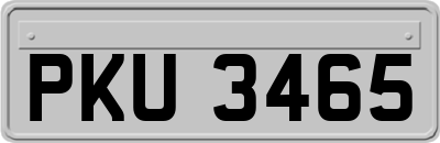 PKU3465
