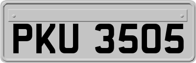 PKU3505
