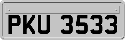 PKU3533
