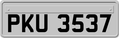 PKU3537