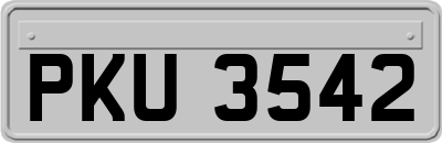PKU3542