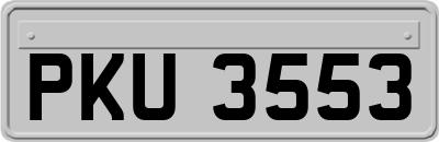PKU3553