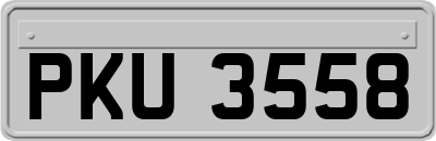 PKU3558