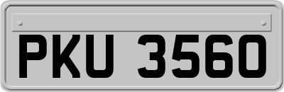 PKU3560