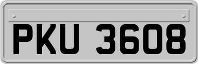 PKU3608