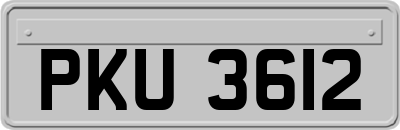 PKU3612