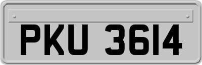 PKU3614