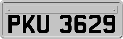 PKU3629