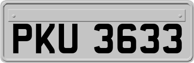 PKU3633