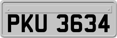 PKU3634
