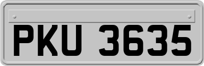 PKU3635
