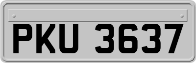 PKU3637