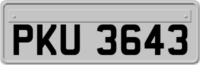PKU3643