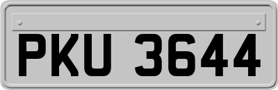 PKU3644